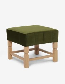 Ambleside Ottoman By Ginny Macdonald -Luluandgeorgia Shop ambleside ottoman velvet jade 3