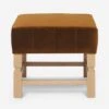 Ambleside Ottoman By Ginny Macdonald 1 Ambleside Ottoman By Ginny Macdonald -Luluandgeorgia Shop ambleside ottoman velvet cognac 2 f0536b6c 7452 4d54 83ba 36e9661c92a8