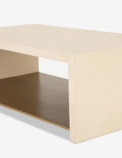 Aprilette Coffee Table 15 Aprilette Coffee Table -Luluandgeorgia Shop aprilette coffee table parchment white 5 1 1