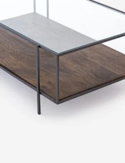 Asher Coffee Table -Luluandgeorgia Shop asher coffee table brown 6 1