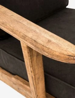 Austin Accent Chair 38 Austin Accent Chair -Luluandgeorgia Shop austin lounge chair stonewash dark green 5 2