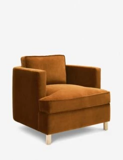 Belmont Accent Chair By Ginny Macdonald -Luluandgeorgia Shop belmont accent chair velvet cognac 2 b109c864 427e 4814 b7b2 703945788e69
