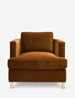 Belmont Accent Chair By Ginny Macdonald -Luluandgeorgia Shop belmont accent chair velvet cognac d9952963 4ada 4bb3 a30a 1c969b04526f