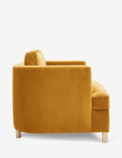 Belmont Accent Chair By Ginny Macdonald -Luluandgeorgia Shop belmont accent chair velvet golden rod 3 12974af5 f48f 4b2b a668 3059945598e6