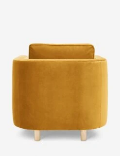 Belmont Accent Chair By Ginny Macdonald -Luluandgeorgia Shop belmont accent chair velvet golden rod 4 00933929 f9ac 4fac 803d 1398a67e5f4c