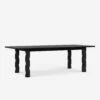 Wave Dining Table By Sun At Six 2 Wave Dining Table By Sun At Six -Luluandgeorgia Shop black wave dining table