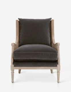 Oxford Accent Chair -Luluandgeorgia Shop churchill club chair dark dove velvet 1 01 1