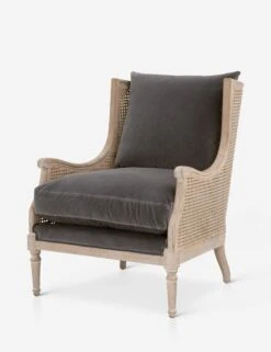 Oxford Accent Chair -Luluandgeorgia Shop churchill club chair dark dove velvet 1 02 1