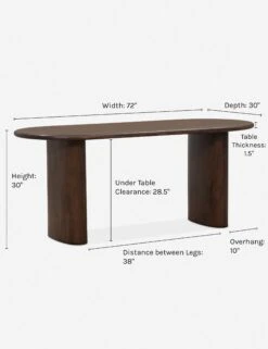 Mattea Oval Dining Table 15 Mattea Oval Dining Table -Luluandgeorgia Shop din00046 6 c0d79903 131e 4192 a6f8 0cf4e9531e6d