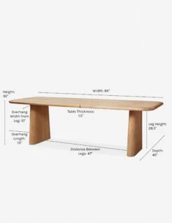 Mela Dining Table -Luluandgeorgia Shop din00118 1 349c999e 27b6 4612 8085 166dbc2290b7