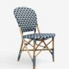 Theyla Indoor / Outdoor Dining Chair -Luluandgeorgia Shop faye indoor outdoor side chair white and navy 1 1