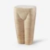 Paris Stool, Travertine -Luluandgeorgia Shop fds9.90032 productshot