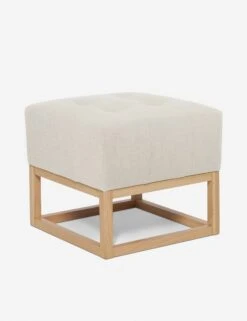 Grasmere Ottoman By Ginny Macdonald -Luluandgeorgia Shop grasmere ottoman linen natural 3