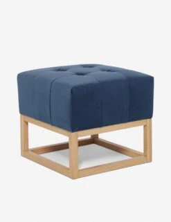 Grasmere Ottoman By Ginny Macdonald -Luluandgeorgia Shop grasmere ottoman velvet harbour 3