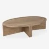 Noora Oval Coffee Table 2 Noora Oval Coffee Table -Luluandgeorgia Shop gtab1056waw 3