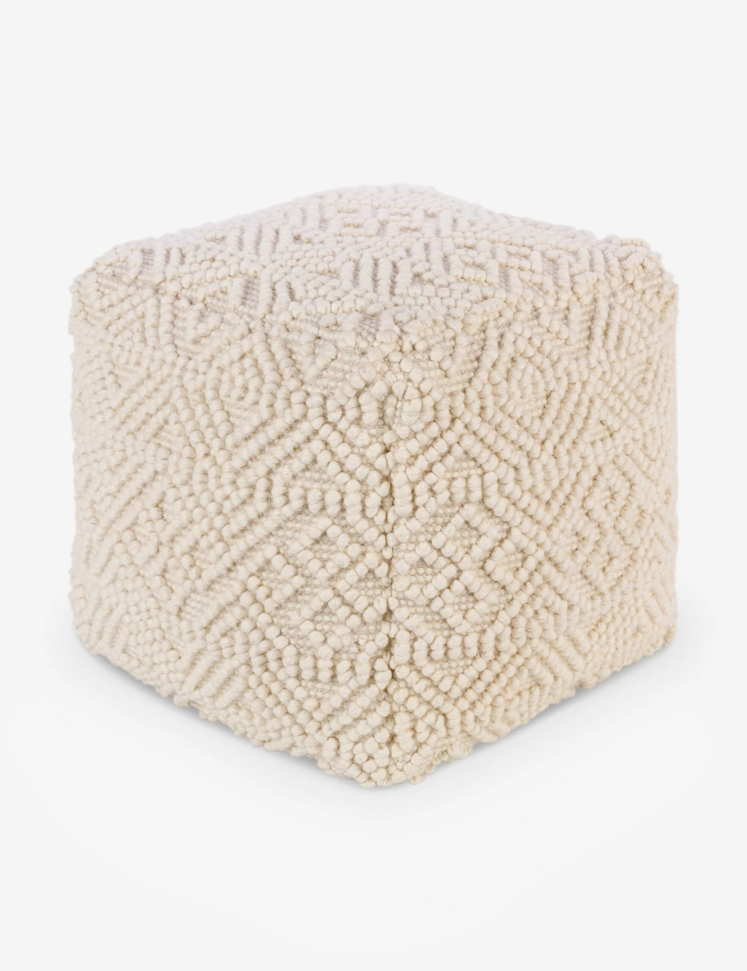 Florence Square Pouf 3 Florence Square Pouf