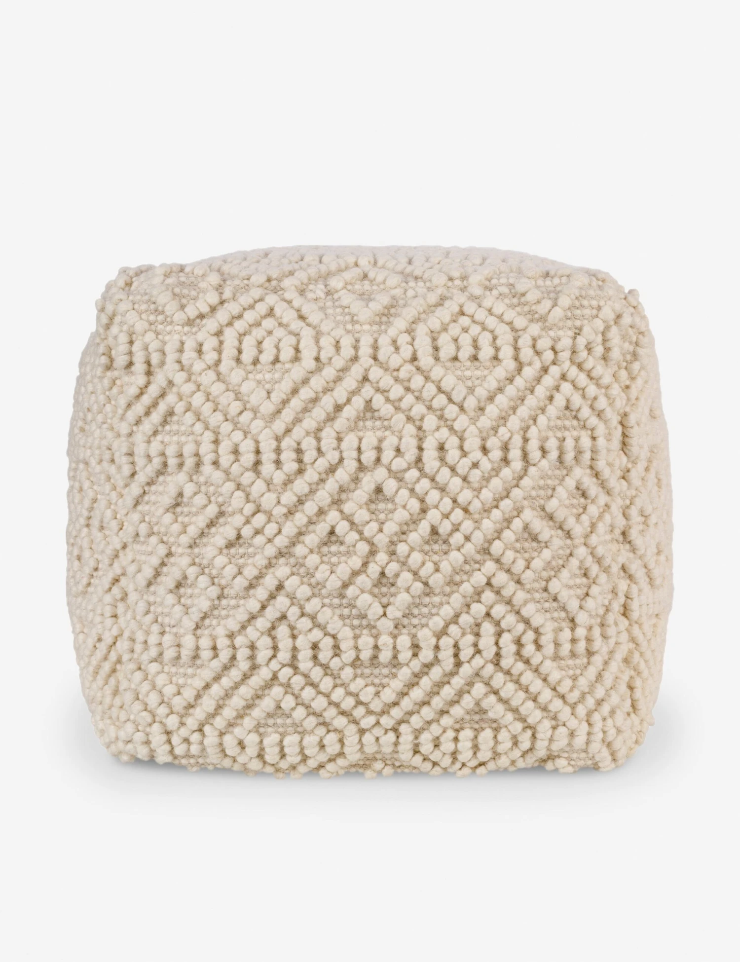 Florence Square Pouf 4 Florence Square Pouf - Image 2