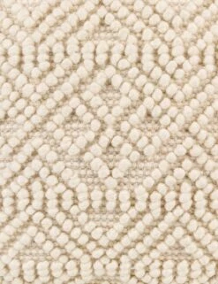 Florence Square Pouf 7 Florence Square Pouf -Luluandgeorgia Shop hgpf006 detail swatch