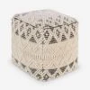 Eulia Square Pouf -Luluandgeorgia Shop hgpf007 181818