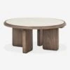 Lido Round Coffee Table -Luluandgeorgia Shop ihrm 203 prm 1
