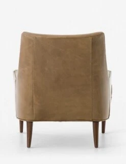Ilona Leather Accent Chair -Luluandgeorgia Shop ilona chair taupe leather 11 1564991625 1bfac36a 7c55 48d7 9aa4 4990e6f783e6