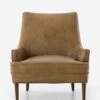 Ilona Leather Accent Chair 2 Ilona Leather Accent Chair -Luluandgeorgia Shop ilona chair taupe leather 1564991625 1 088d5a78 11d4 4143 9b44 215fe80189d3