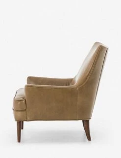 Ilona Leather Accent Chair -Luluandgeorgia Shop ilona chair taupe leather 3 1564991625 1 c185b44c bbfe 4dea 9699 b2ddbf6d669a