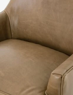 Ilona Leather Accent Chair -Luluandgeorgia Shop ilona chair taupe leather 7 725412aa de4a 4520 bf70 5df5c8237a8b