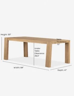 Inez Dining Table -Luluandgeorgia Shop inez dining table