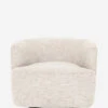 Iona Swivel Chair -Luluandgeorgia Shop iona swivel chair brazos dove 6 1