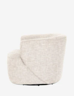Iona Swivel Chair 9 Iona Swivel Chair -Luluandgeorgia Shop iona swivel chair brazos dove 7 1