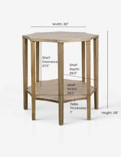 Ivone Side Table -Luluandgeorgia Shop ivone washed walnut 37cd35fa c4c6 418a bc67 dd6be48fe9c6