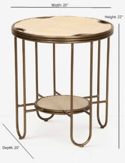 Jadira Side Table 9 Jadira Side Table -Luluandgeorgia Shop jadira side table natural 3
