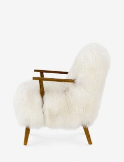 Kora Accent Chair -Luluandgeorgia Shop kora armchair mongolia cream fur 3 1564991625 1 46496821 2e3f 4263 bd71 72b3b8a86590