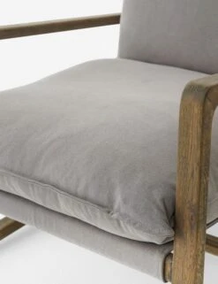 Krista Accent Chair -Luluandgeorgia Shop krista chair robson pewter 4 1 1