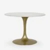 Lillia Round Dining Table -Luluandgeorgia Shop lillia dining table gold 1564991625 1 dc457e5f b1b3 4e9b b117 7db78772f299