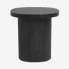 Luna Side Table 1 Luna Side Table -Luluandgeorgia Shop luna side table black 0374
