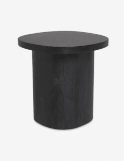 Luna Side Table -Luluandgeorgia Shop luna side table black 0375