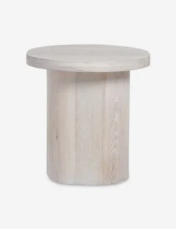 Luna Side Table -Luluandgeorgia Shop luna side table washed oak 0521