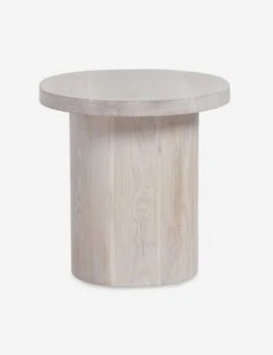 Luna Side Table -Luluandgeorgia Shop luna side table washed oak 0524