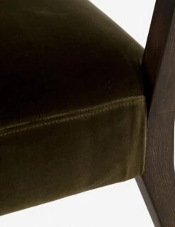 Lyssa Accent Chair -Luluandgeorgia Shop lyssa chair dark olive 2 2