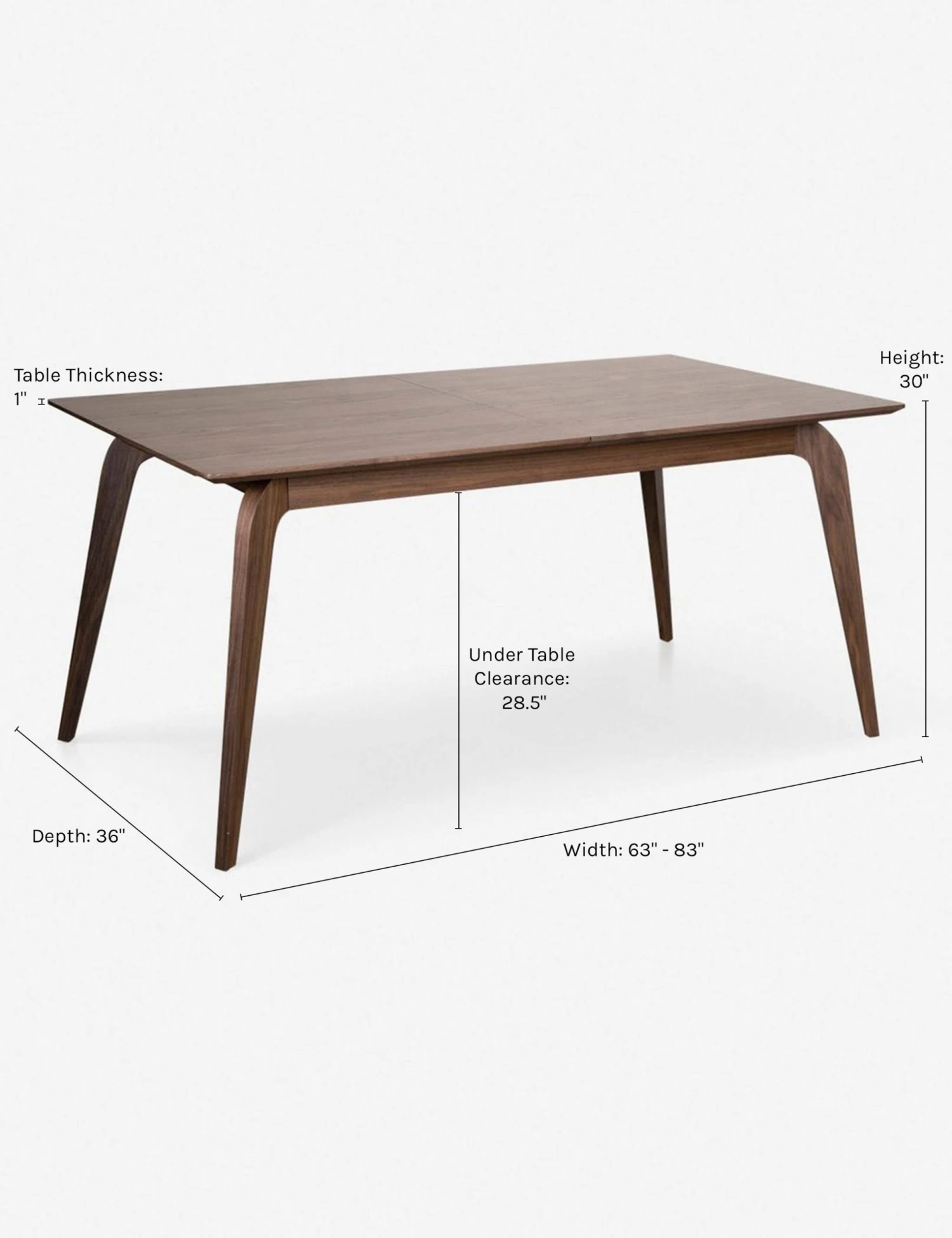 Marcia Extendable Dining Table 8 Marcia Extendable Dining Table - Image 6
