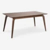 Marcia Extendable Dining Table 2 Marcia Extendable Dining Table -Luluandgeorgia Shop marcia extension table walnut 3 1 1