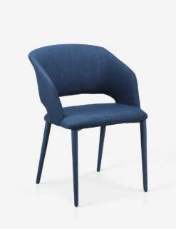 Matleena Dining Chair -Luluandgeorgia Shop matleena dining chair navy 1 1564991625 1