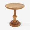 Mikella Side Table -Luluandgeorgia Shop mikella side table gold teak 2 1