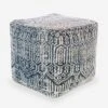 Sappho Square Pouf -Luluandgeorgia Shop nbpf003 181818