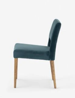 Ninette Dining Chair -Luluandgeorgia Shop ninette dining chair turquoise 1 5f435558 6b15 4180 b5c3 9f9892913c47