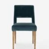 Ninette Dining Chair -Luluandgeorgia Shop ninette dining chair turquoise 2 50087dce 00c4 4501 a1e4 78e0c4b3d30b