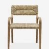 Nolani Arm Chair -Luluandgeorgia Shop nolani dining chair l04522592 2593