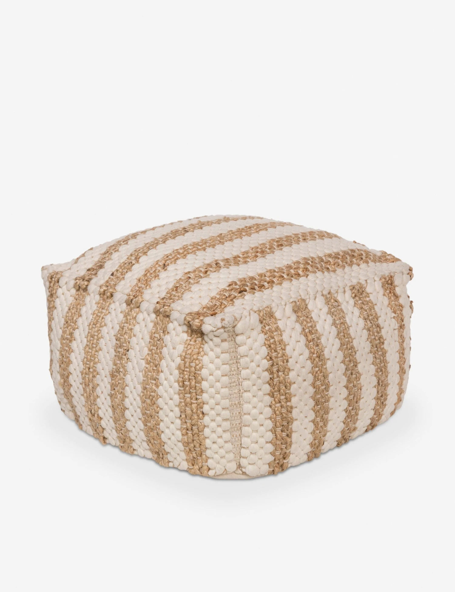 Dulce Square Pouf 3 Dulce Square Pouf